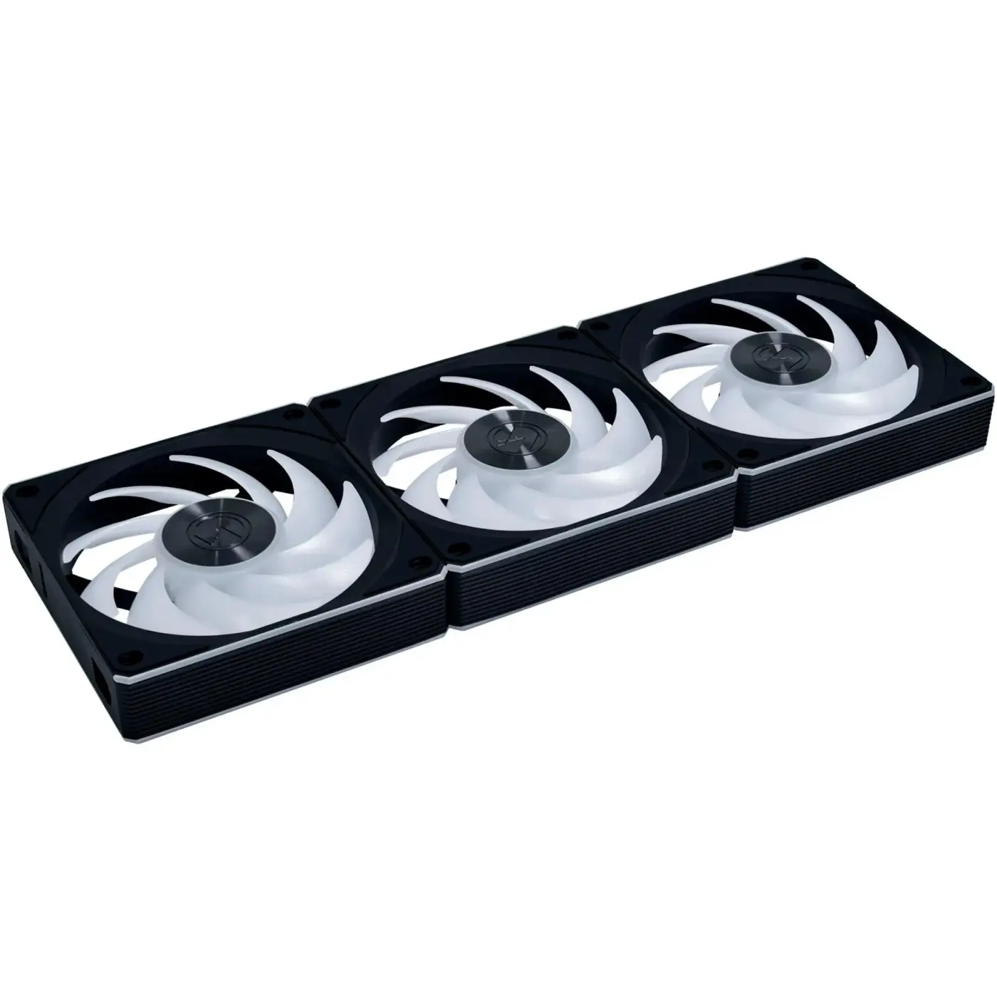 Купити Вентилятор Lian Li Uni Fan CL Wireless 120 3-Pack Black (G99.12CL1W3B.00) - фото 4