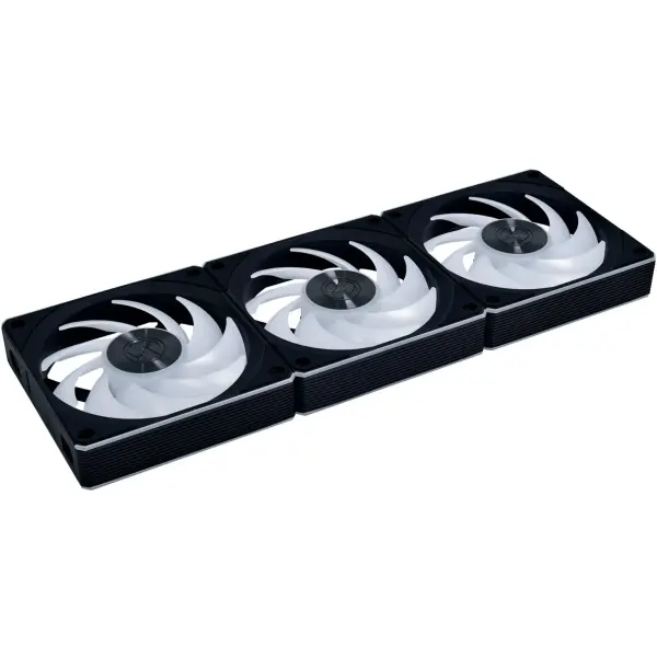 Купити Вентилятор Lian Li Uni Fan CL Wireless 120 3-Pack Black (G99.12CL1W3B.00) - фото 4
