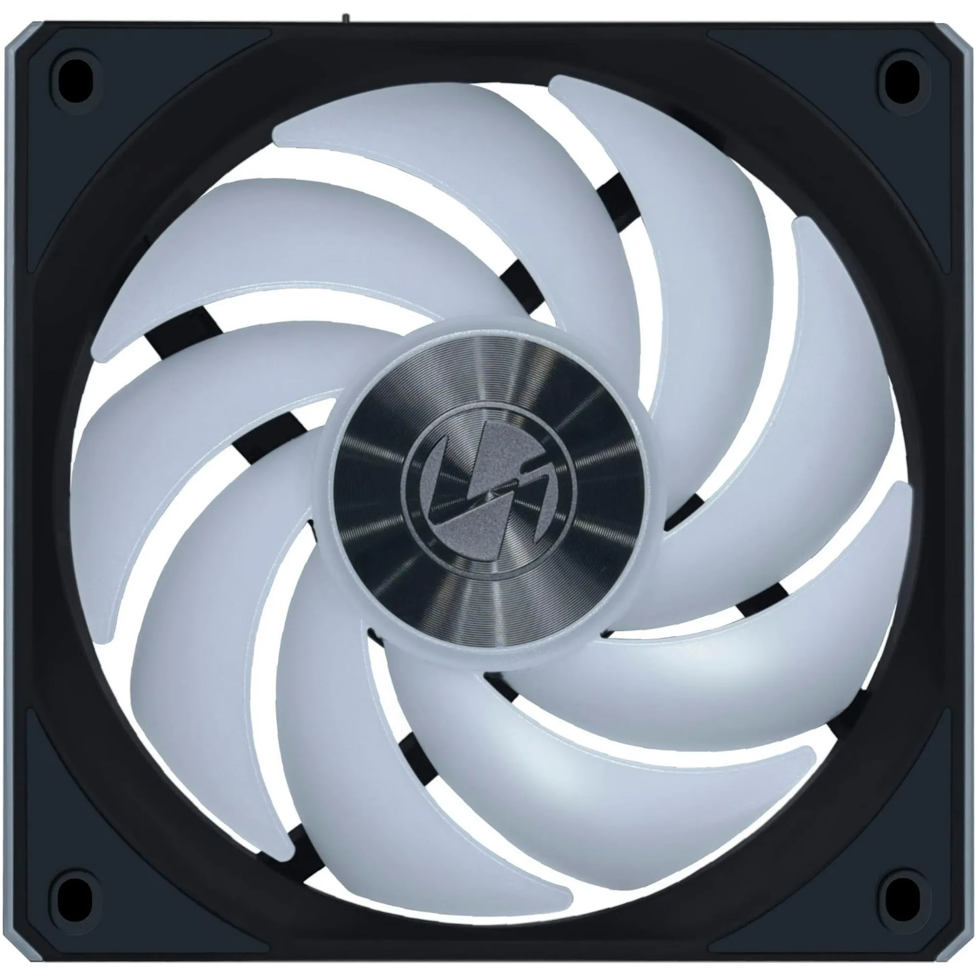 Купити Вентилятор Lian Li Uni Fan CL Wireless 120 3-Pack Black (G99.12CL1W3B.00) - фото 5