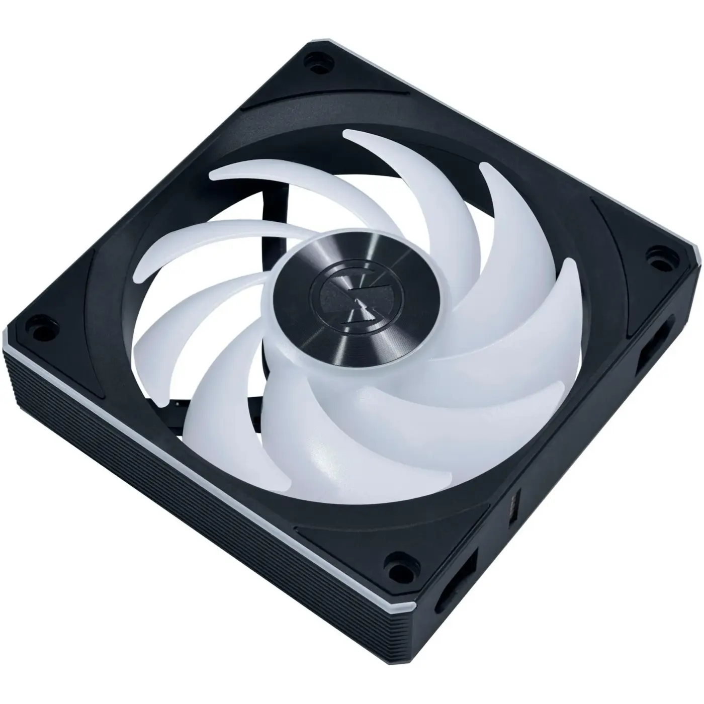 Купити Вентилятор Lian Li Uni Fan CL Wireless 120 3-Pack Black (G99.12CL1W3B.00) - фото 6
