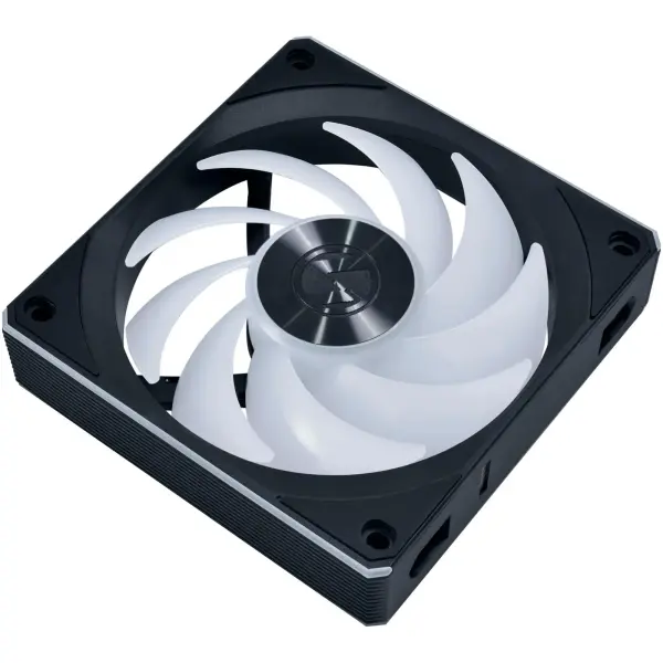 Купити Вентилятор Lian Li Uni Fan CL Wireless 120 3-Pack Black (G99.12CL1W3B.00) - фото 6