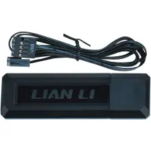 Купити Вентилятор Lian Li Uni Fan CL Wireless 120 3-Pack Black (G99.12CL1W3B.00) - фото 8