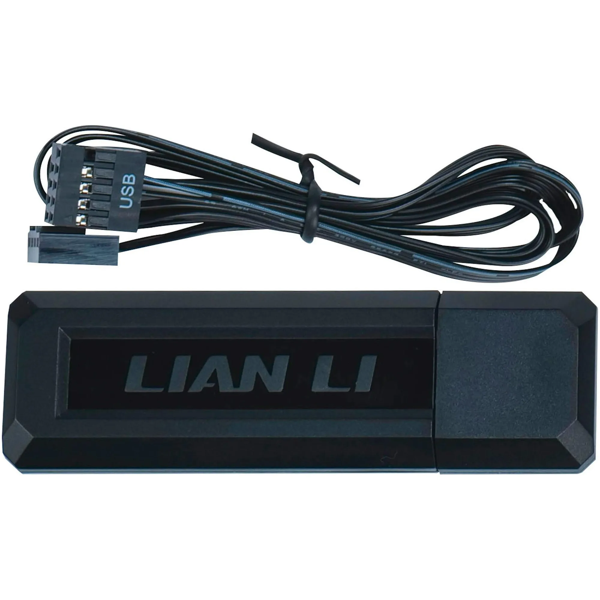 Купити Вентилятор Lian Li Uni Fan CL Wireless 120 3-Pack Black (G99.12CL1W3B.00) - фото 8