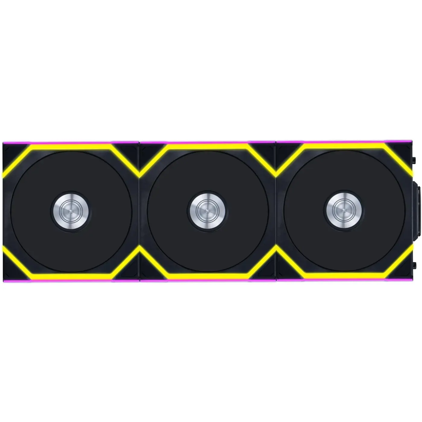 Купить Вентилятор Lian Li Uni Fan SL Wireless 120 3-Pack Black (G99.12SL1W3B.00) - фото 1
