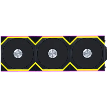 Купить Вентилятор Lian Li Uni Fan SL Wireless 120 3-Pack Black (G99.12SL1W3B.00) - фото 1