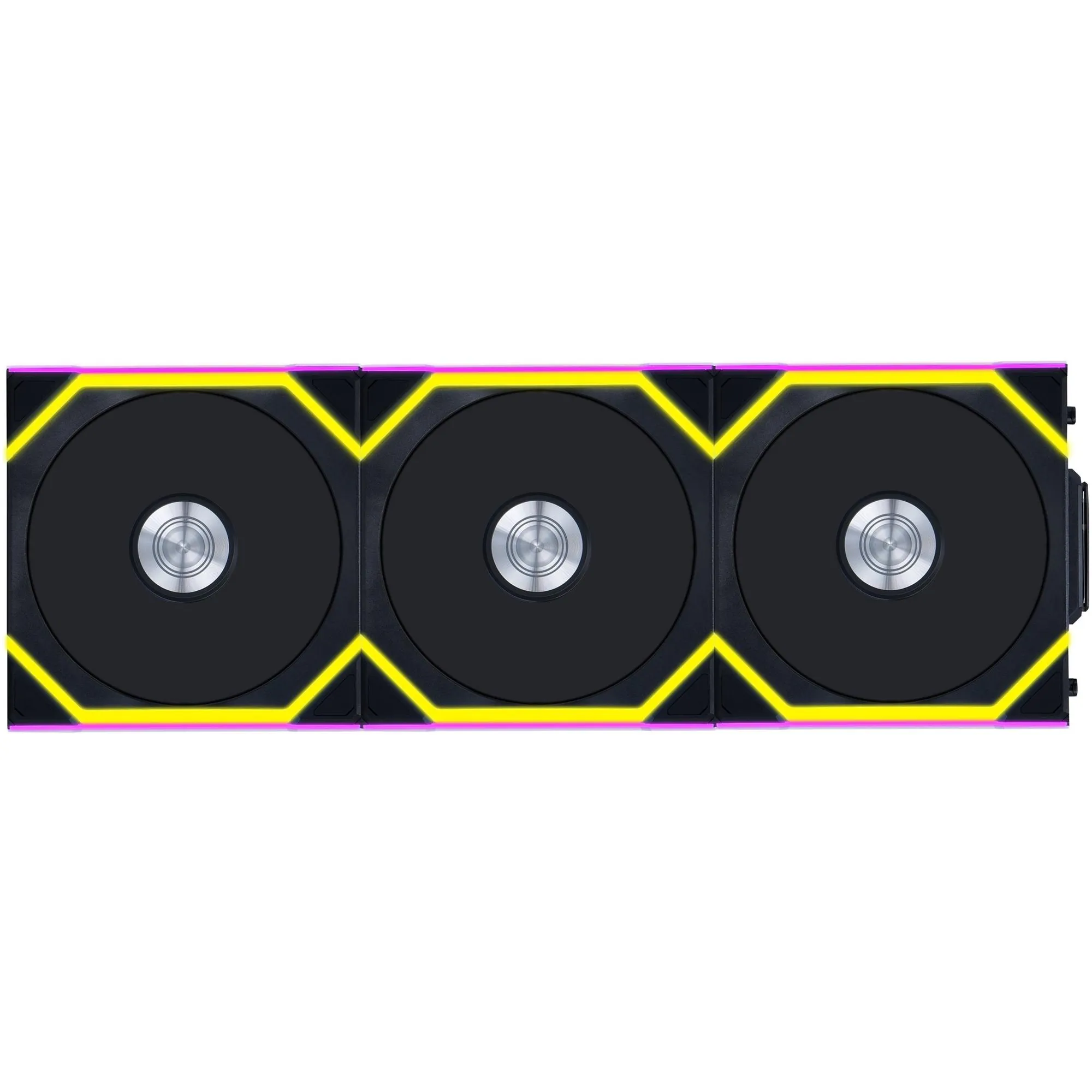 Купить Вентилятор Lian Li Uni Fan SL Wireless 120 3-Pack Black (G99.12SL1W3B.00) - фото 1