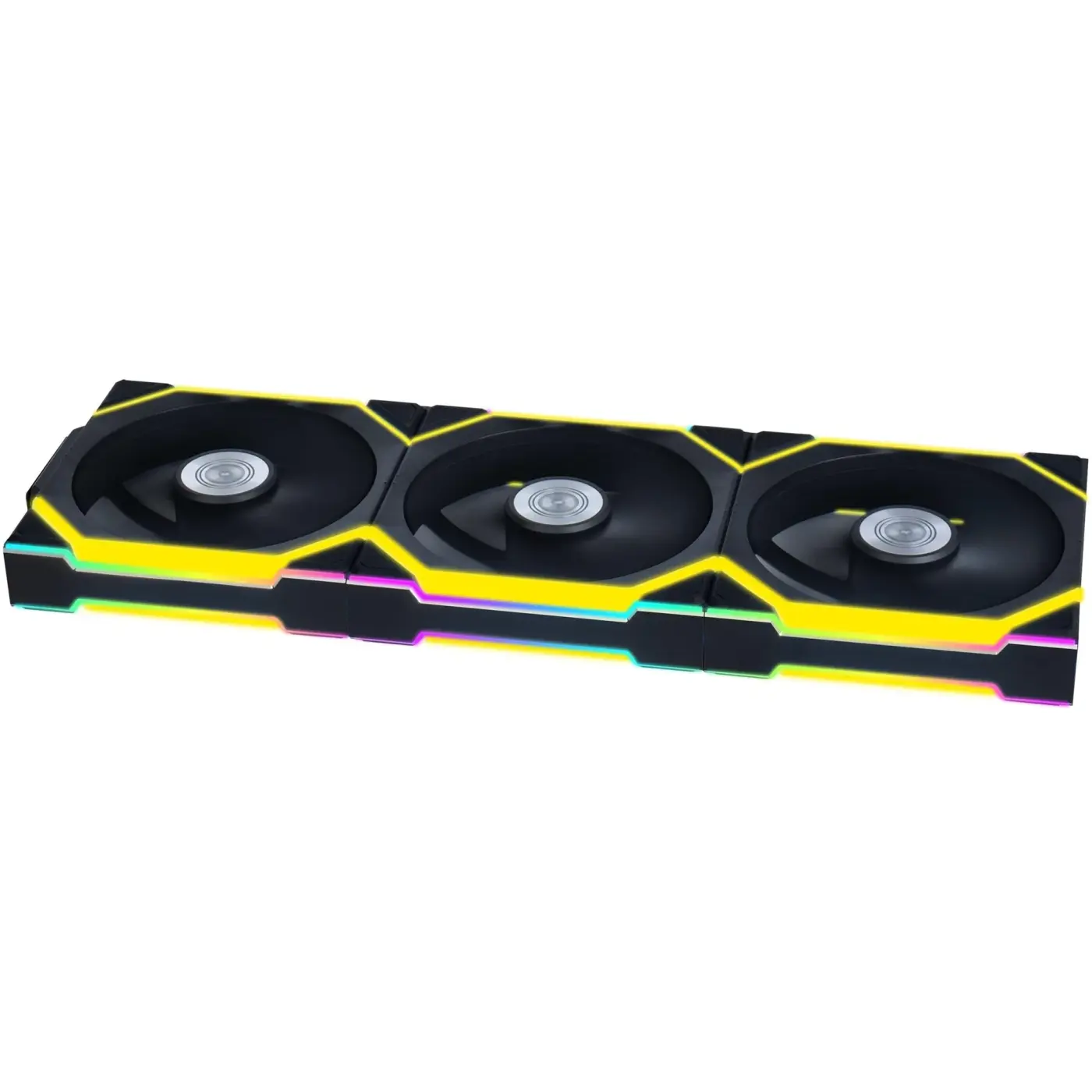 Купить Вентилятор Lian Li Uni Fan SL Wireless 120 3-Pack Black (G99.12SL1W3B.00) - фото 2