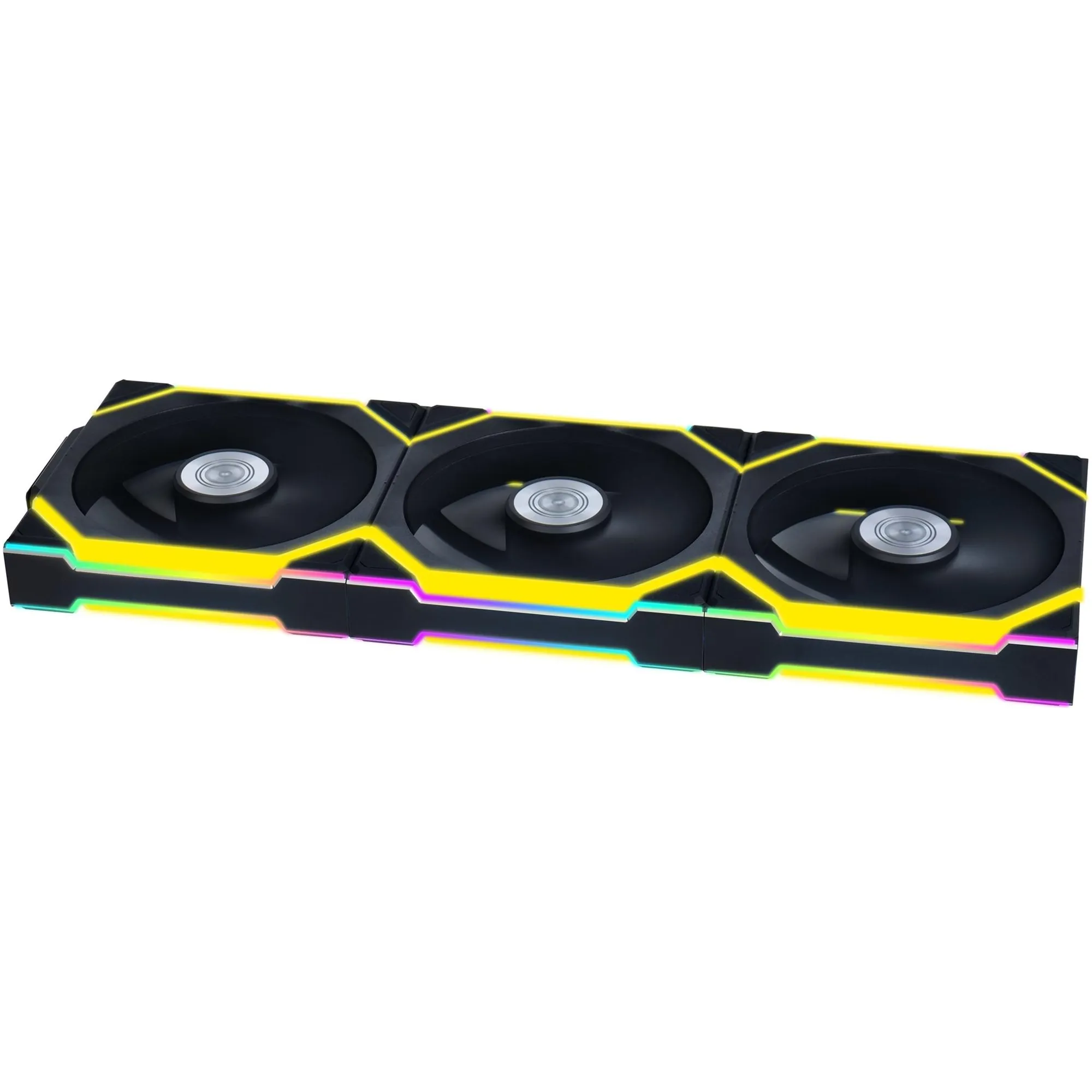 Купить Вентилятор Lian Li Uni Fan SL Wireless 120 3-Pack Black (G99.12SL1W3B.00) - фото 2