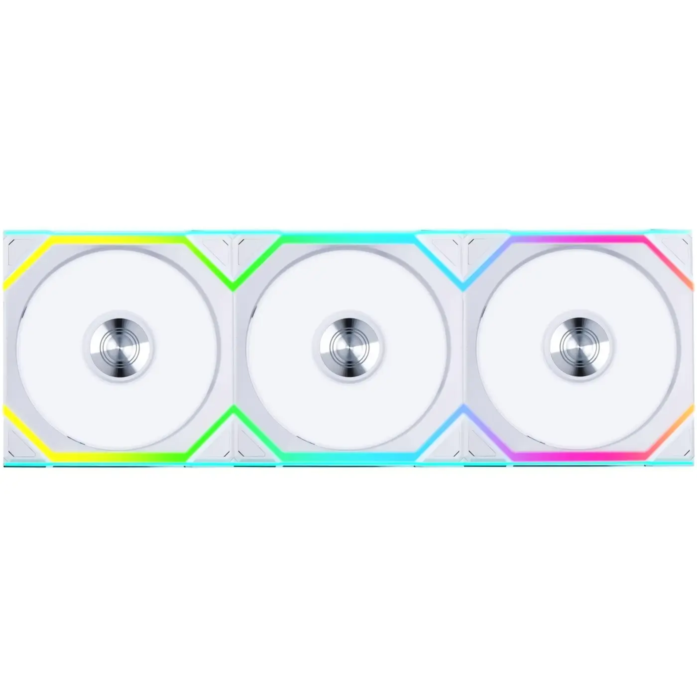 Купить Вентилятор Lian Li Uni Fan SL Wireless 120 3-Pack White (G99.12SL1W3W.00) - фото 1