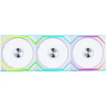 Купить Вентилятор Lian Li Uni Fan SL Wireless 120 3-Pack White (G99.12SL1W3W.00) - фото 1