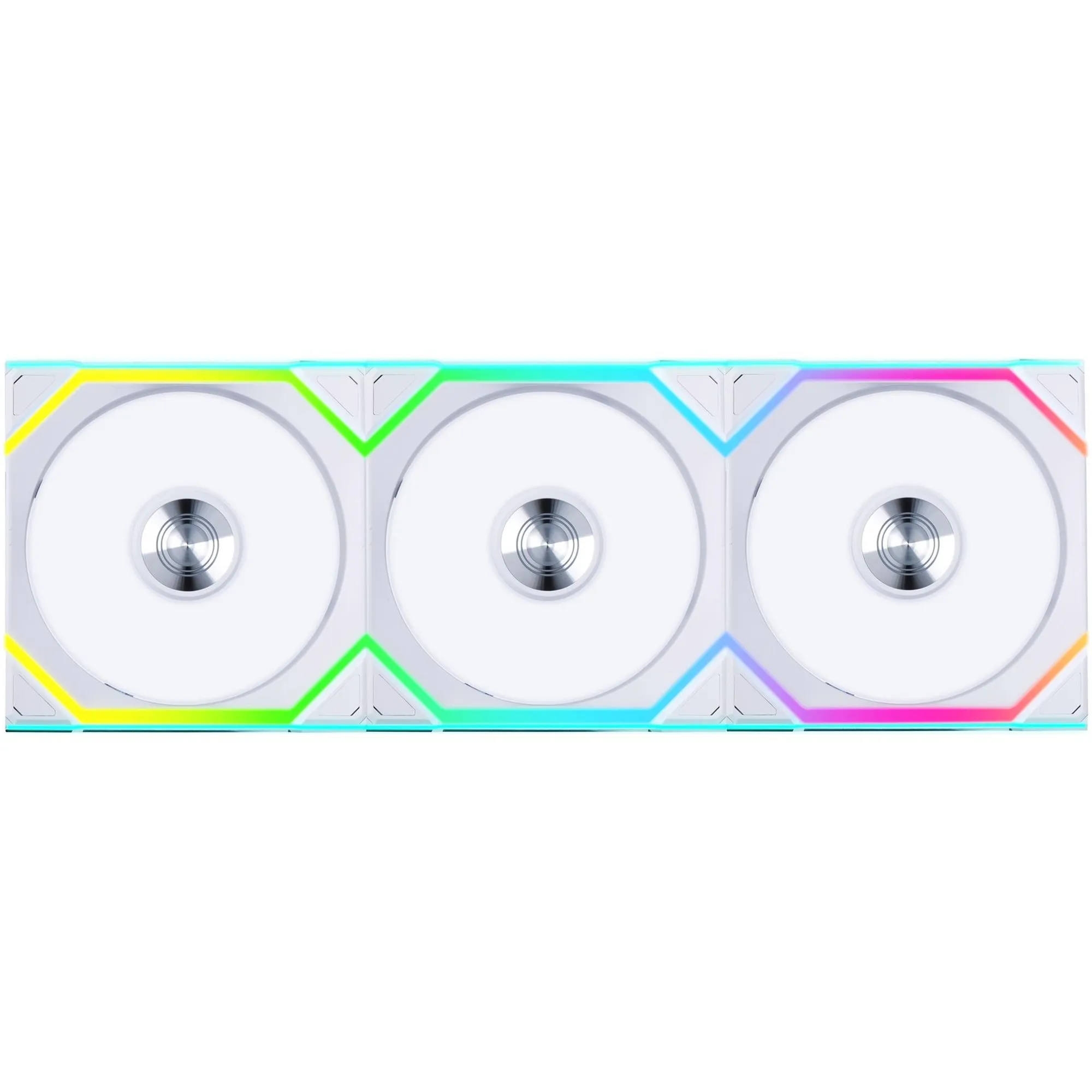 Купить Вентилятор Lian Li Uni Fan SL Wireless 120 3-Pack White (G99.12SL1W3W.00) - фото 1