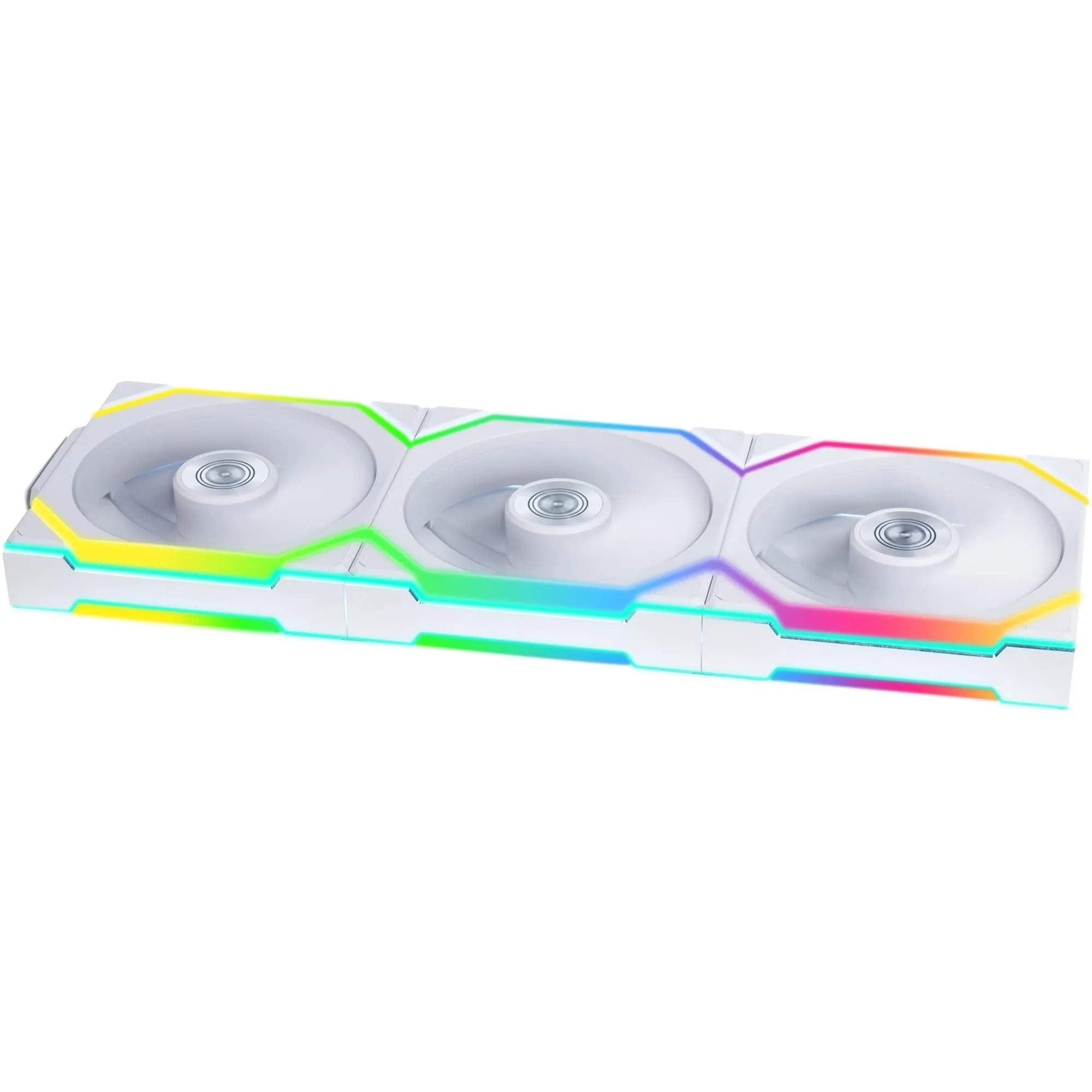 Купить Вентилятор Lian Li Uni Fan SL Wireless 120 3-Pack White (G99.12SL1W3W.00) - фото 2