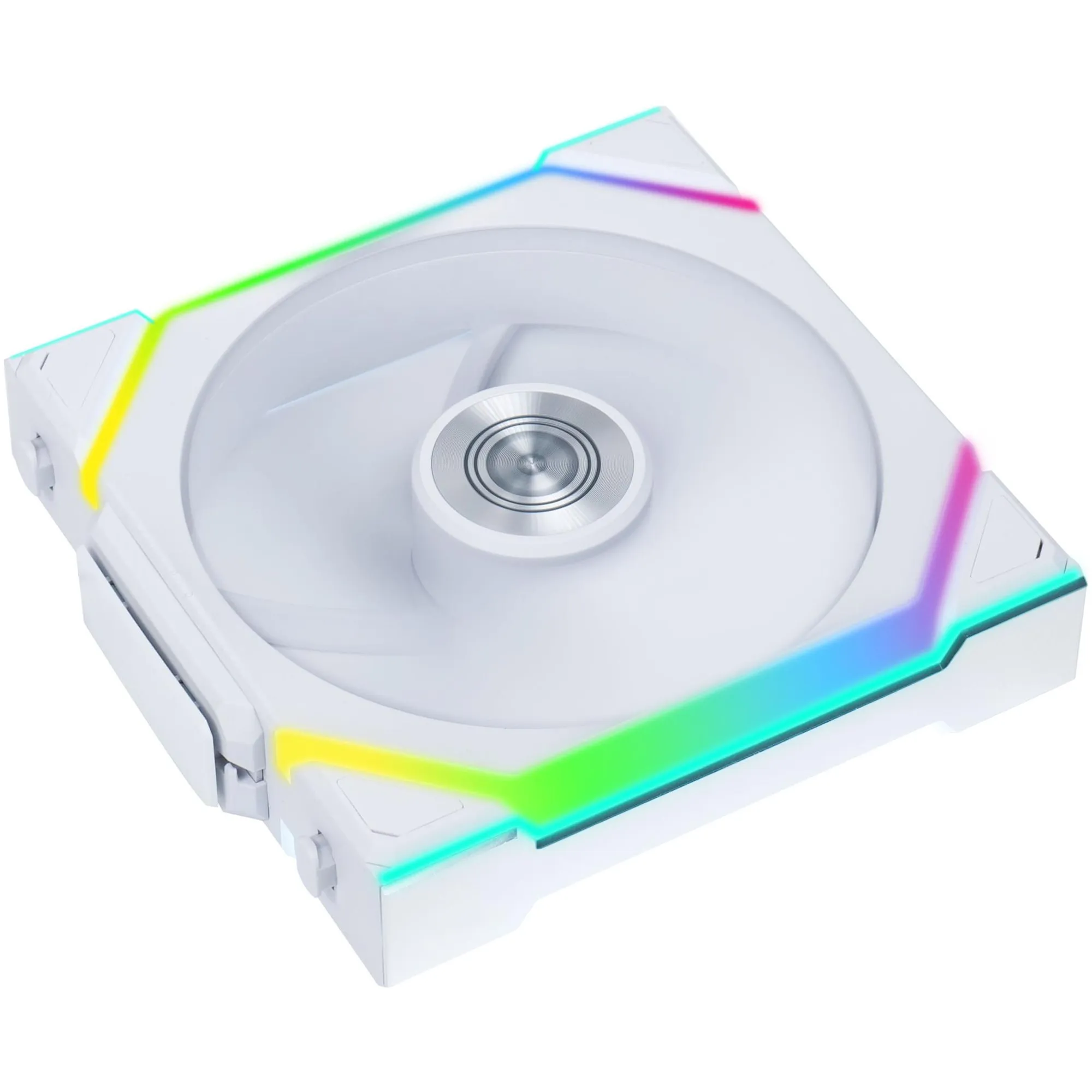 Купить Вентилятор Lian Li Uni Fan SL Wireless 120 3-Pack White (G99.12SL1W3W.00) - фото 4