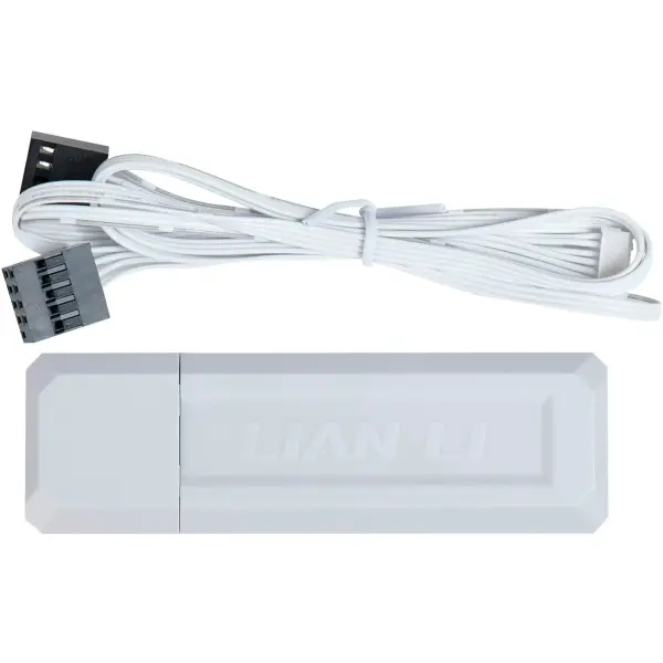 Купить Вентилятор Lian Li Uni Fan SL Wireless 120 3-Pack White (G99.12SL1W3W.00) - фото 8