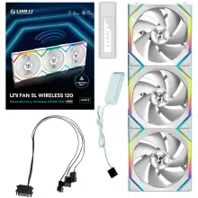 Купить Вентилятор Lian Li Uni Fan SL Wireless 120 3-Pack White (G99.12SL1W3W.00) - фото 9