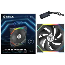Купити Вентилятор Lian Li Uni Fan SL Wireless 120 Black (G99.12SL1W1B.00) - фото 6