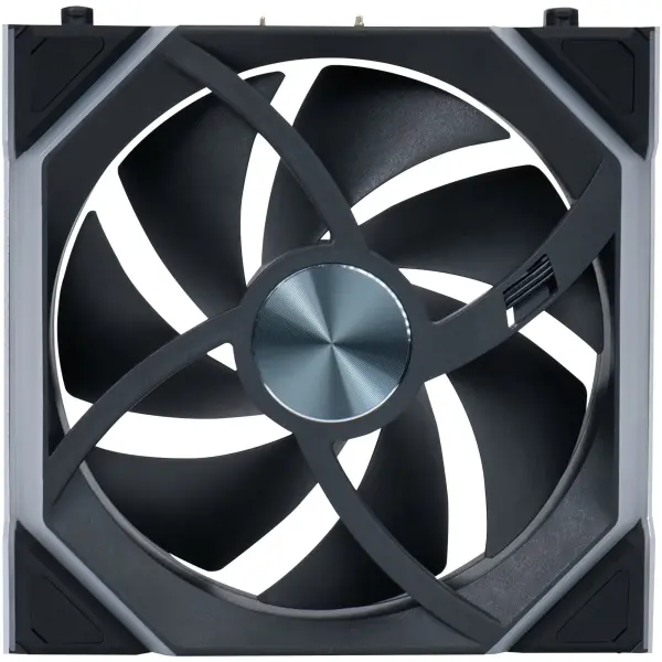 Купити Вентилятор Lian Li Uni Fan SL Wireless 120 Reverse Blade Black (G99.12RSL1W1B.00) - фото 3