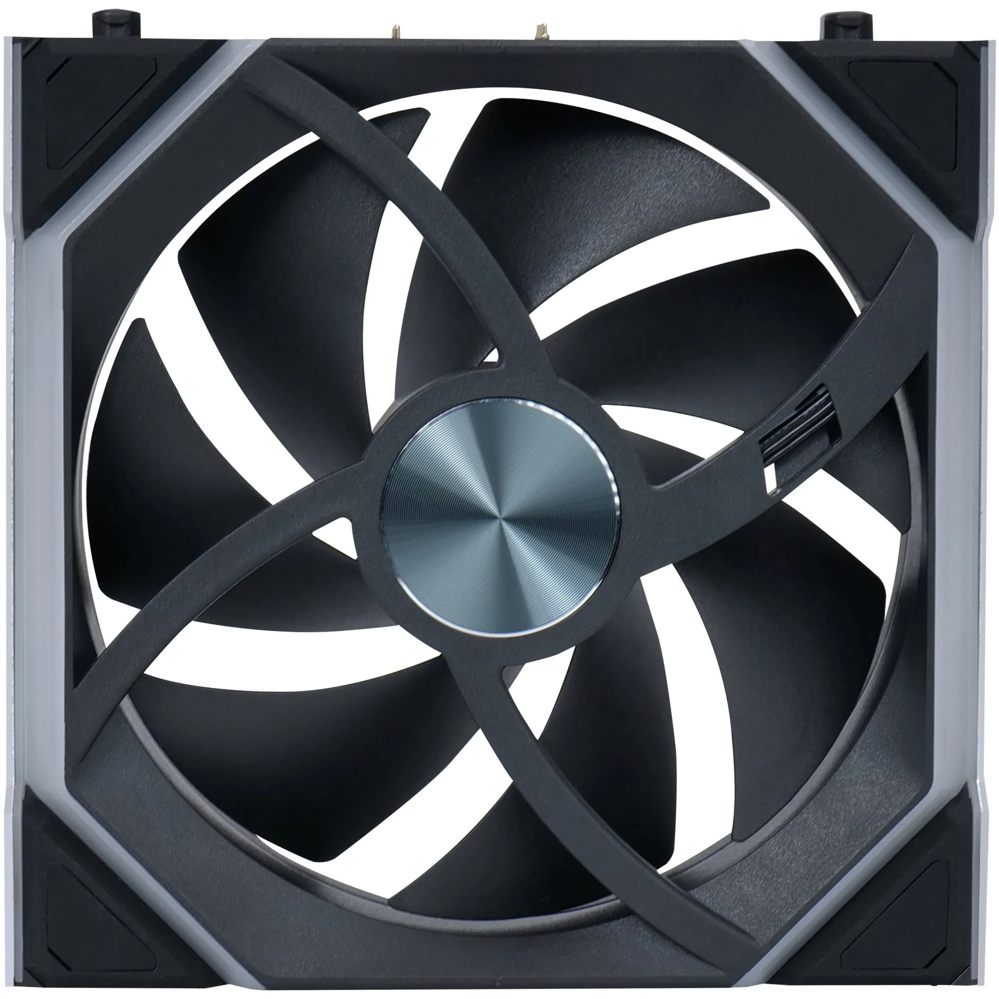 Купити Вентилятор Lian Li Uni Fan SL Wireless 120 Reverse Blade Black (G99.12RSL1W1B.00) - фото 3
