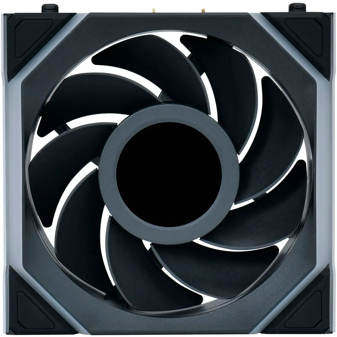 Купити Вентилятор Lian Li Uni Fan SL Wireless LCD 120 Reverse Blade Black (G99.12RSLLCD1W1B.00) - фото 3