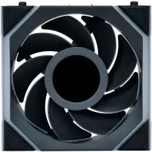 Купити Вентилятор Lian Li Uni Fan SL Wireless LCD 120 Reverse Blade Black (G99.12RSLLCD1W1B.00) - фото 3