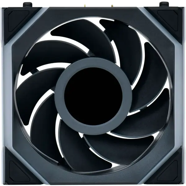 Купити Вентилятор Lian Li Uni Fan SL Wireless LCD 120 Reverse Blade Black (G99.12RSLLCD1W1B.00) - фото 3