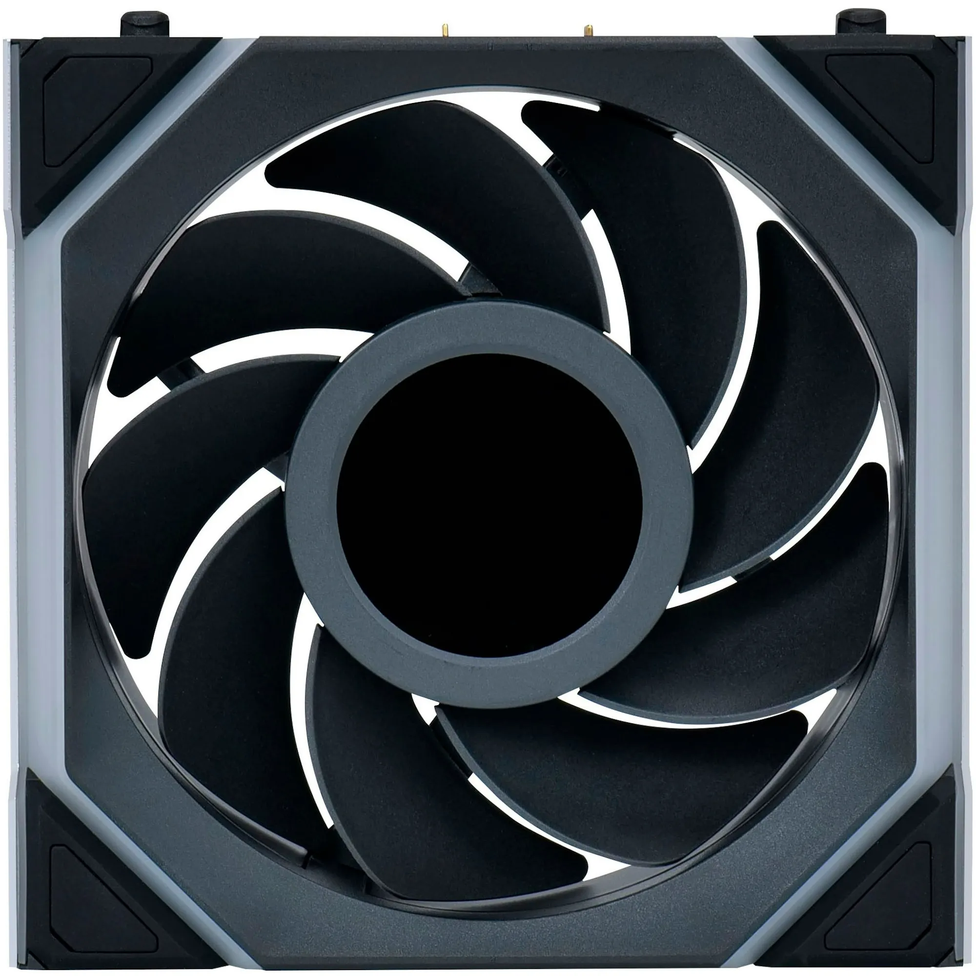 Купити Вентилятор Lian Li Uni Fan SL Wireless LCD 120 Reverse Blade Black (G99.12RSLLCD1W1B.00) - фото 3