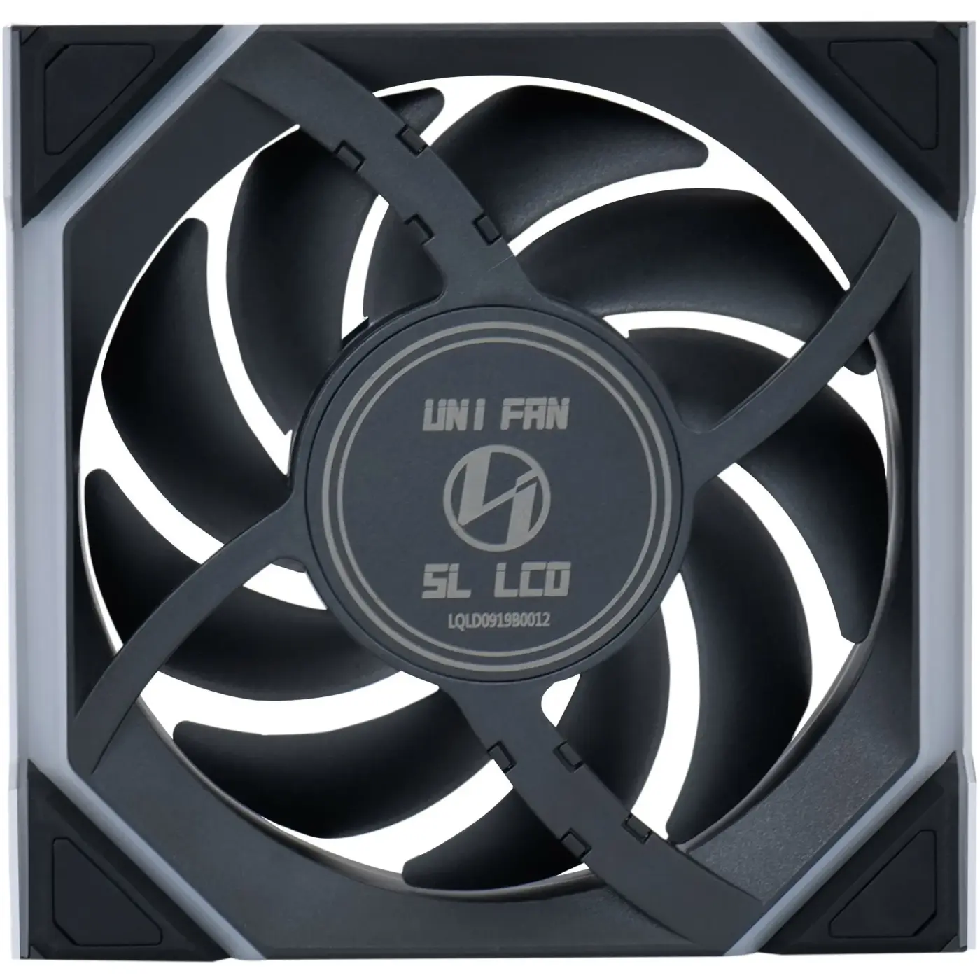 Купити Вентилятор Lian Li Uni Fan SL Wireless LCD 120 Reverse Blade Black (G99.12RSLLCD1W1B.00) - фото 4