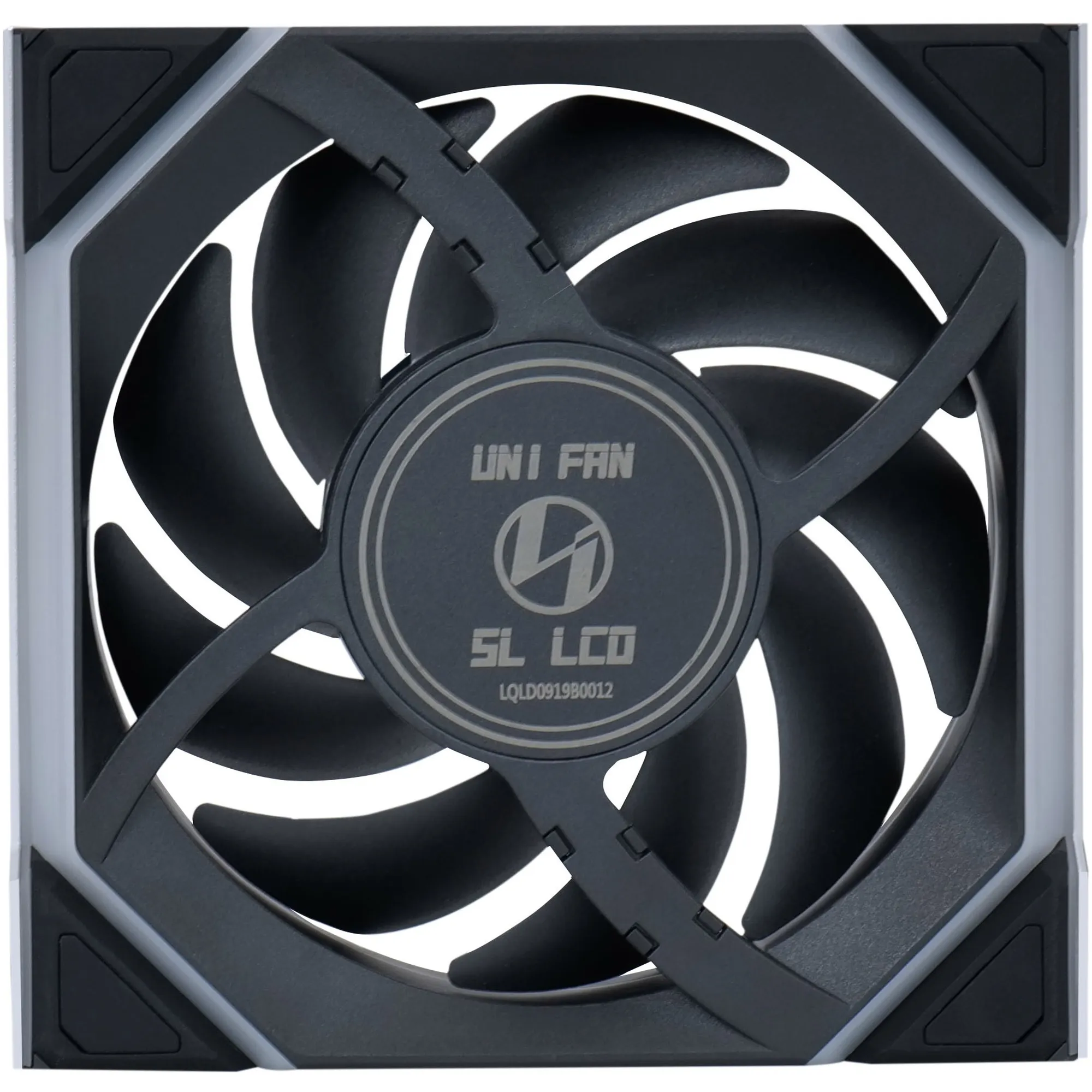 Купити Вентилятор Lian Li Uni Fan SL Wireless LCD 120 Reverse Blade Black (G99.12RSLLCD1W1B.00) - фото 4