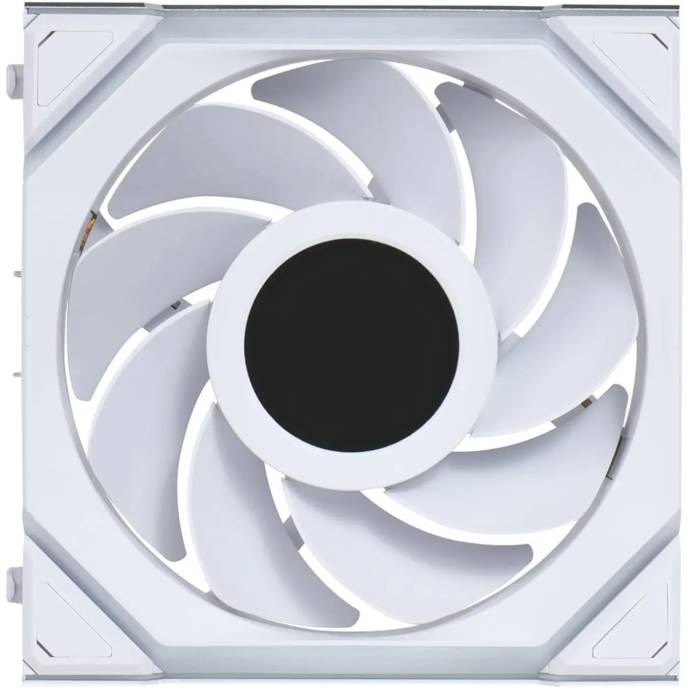 Купити Вентилятор Lian Li Uni Fan SL Wireless LCD 120 Reverse Blade White (G99.12RSLLCD1W1W.00) - фото 3