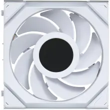 Купити Вентилятор Lian Li Uni Fan SL Wireless LCD 120 Reverse Blade White (G99.12RSLLCD1W1W.00) - фото 3