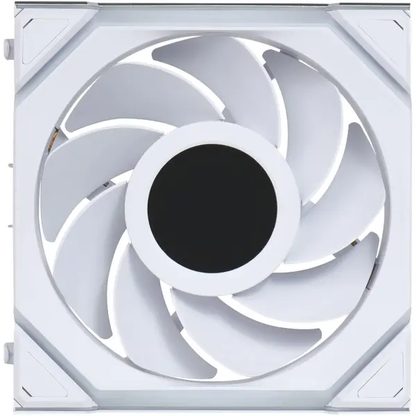 Купити Вентилятор Lian Li Uni Fan SL Wireless LCD 120 Reverse Blade White (G99.12RSLLCD1W1W.00) - фото 3
