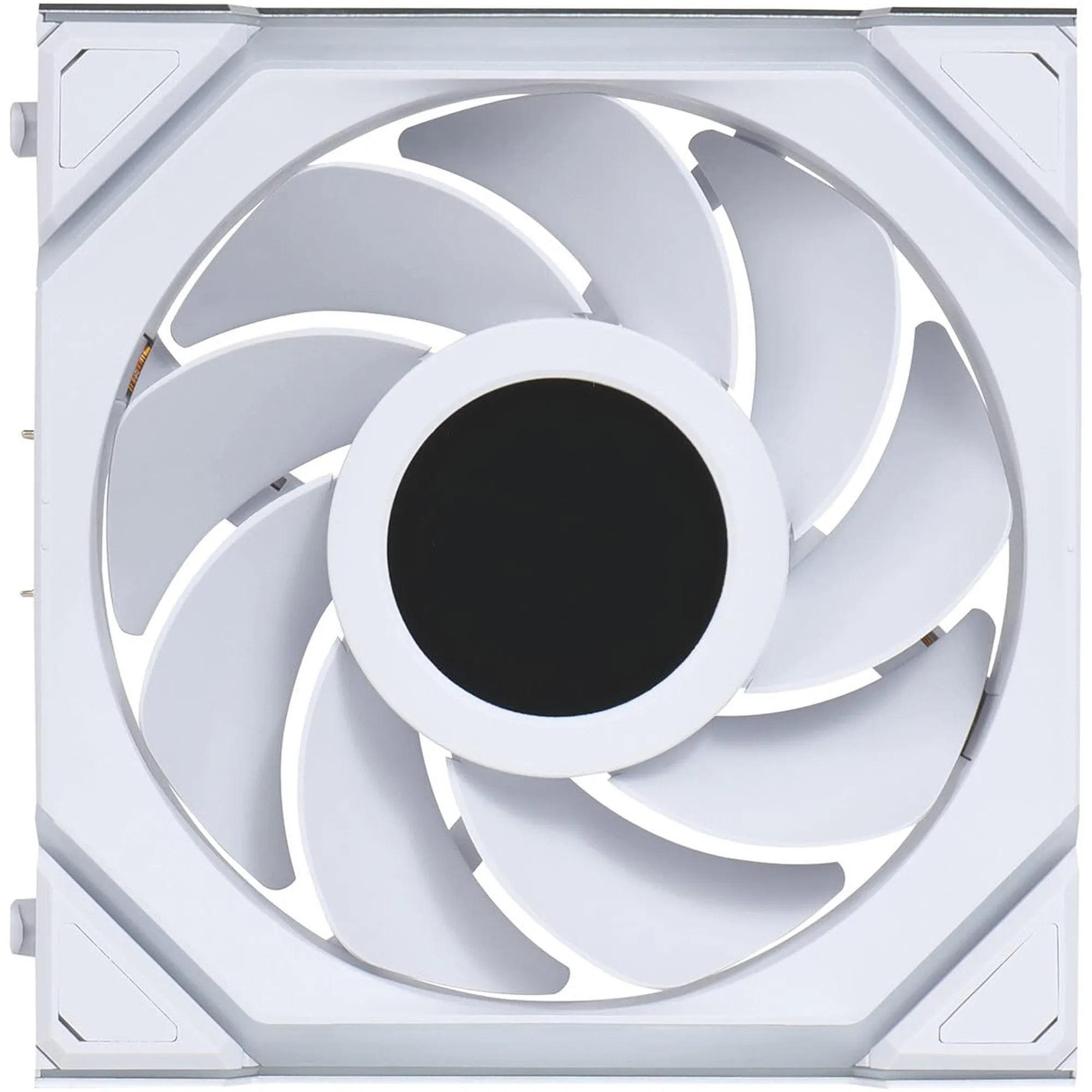 Купити Вентилятор Lian Li Uni Fan SL Wireless LCD 120 Reverse Blade White (G99.12RSLLCD1W1W.00) - фото 3