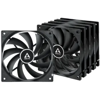 Купити Вентилятор Arctic F12 5-Pack Black (ACFAN00248A) - фото 1