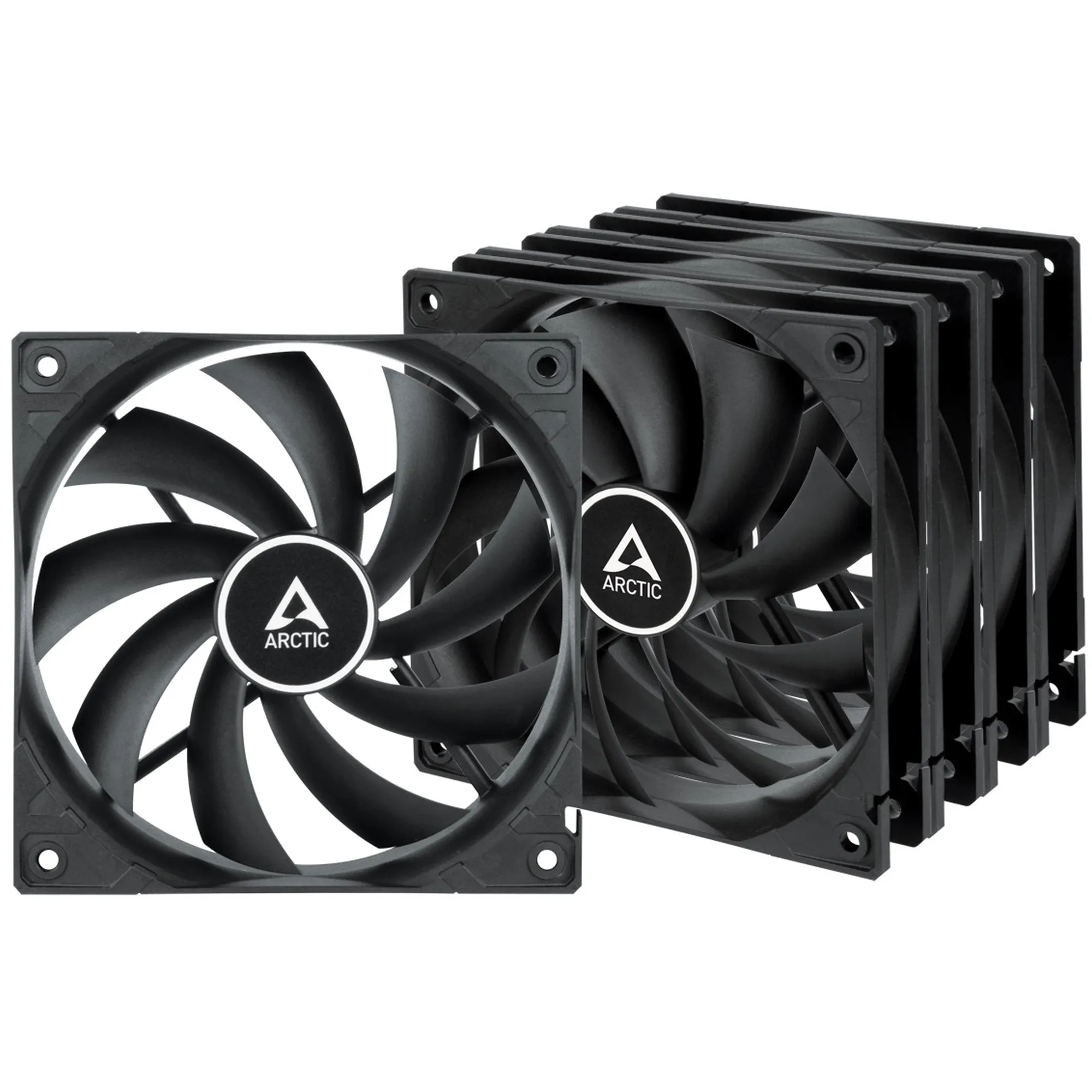 Купити Вентилятор Arctic F12 5-Pack Black (ACFAN00248A) - фото 1