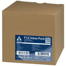 Купити Вентилятор Arctic F12 5-Pack Black (ACFAN00248A) - фото 5