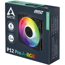 Купить Вентилятор Arctic P12 Pro A-RGB Black (ACFAN00309A) - фото 6