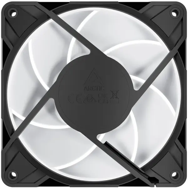 Купити Вентилятор Arctic P12 Pro A-RGB LN 3-Pack Black (ACFAN00347A) - фото 5