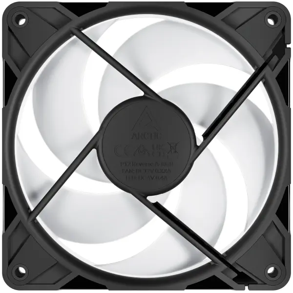 Купити Вентилятор Arctic P12 Pro Reverse A-RGB Black (ACFAN00322A) - фото 4