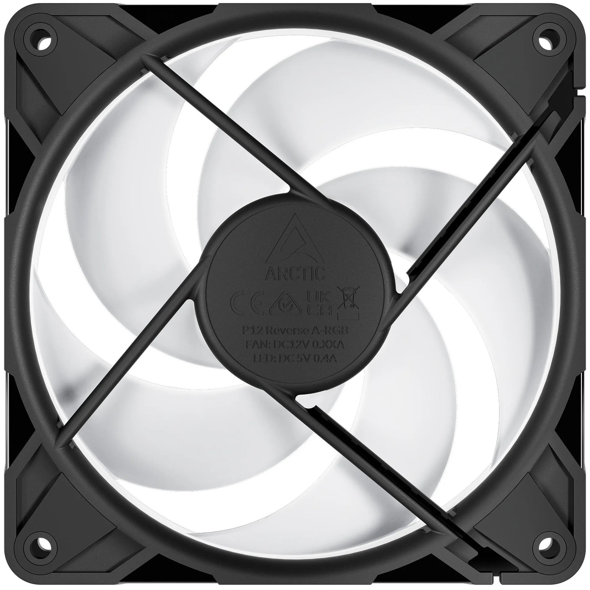 Купити Вентилятор Arctic P12 Pro Reverse A-RGB Black (ACFAN00322A) - фото 4