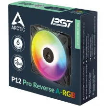 Купити Вентилятор Arctic P12 Pro Reverse A-RGB Black (ACFAN00322A) - фото 6