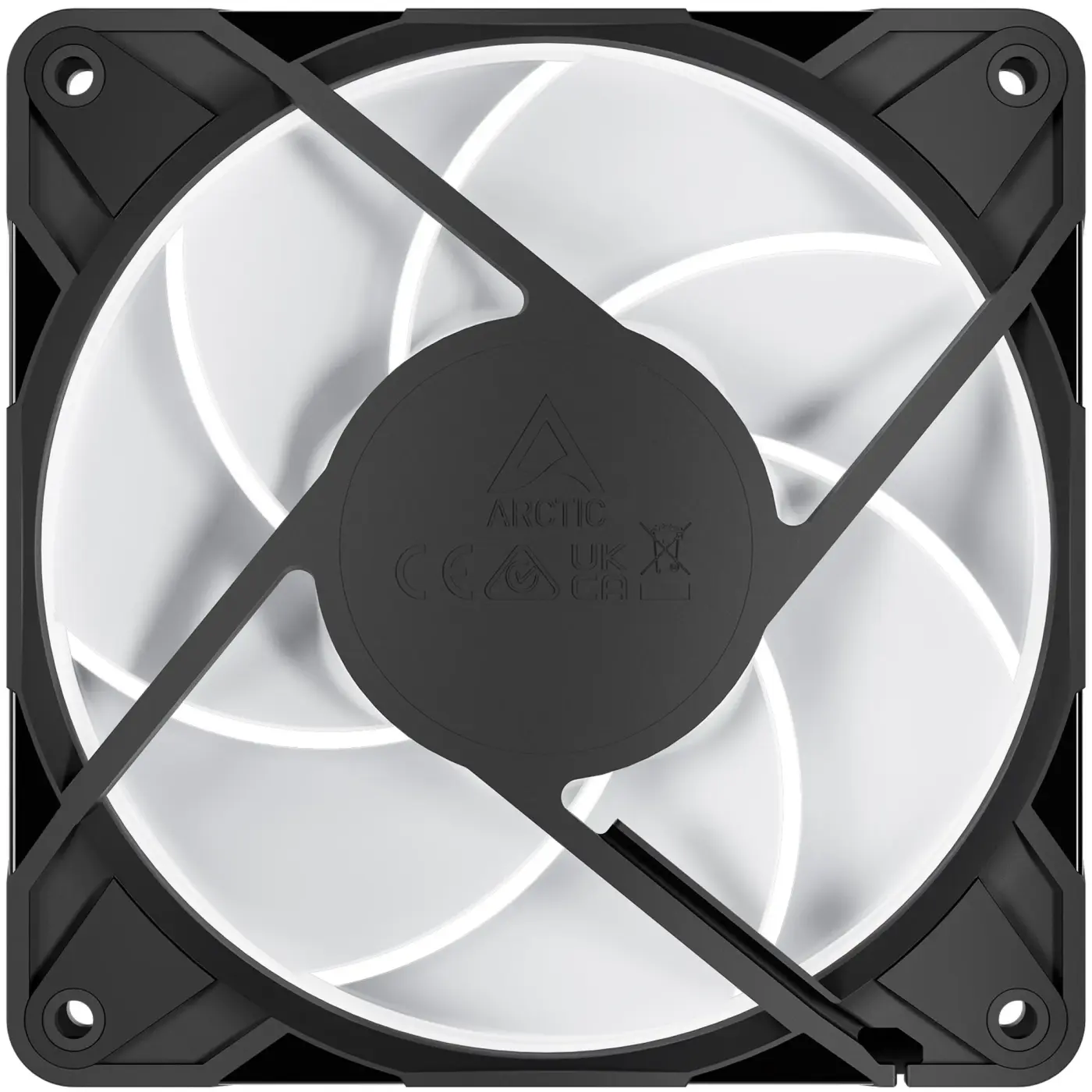 Купити Вентилятор Arctic P12 Pro A-RGB LN Black (ACFAN00344A) - фото 4
