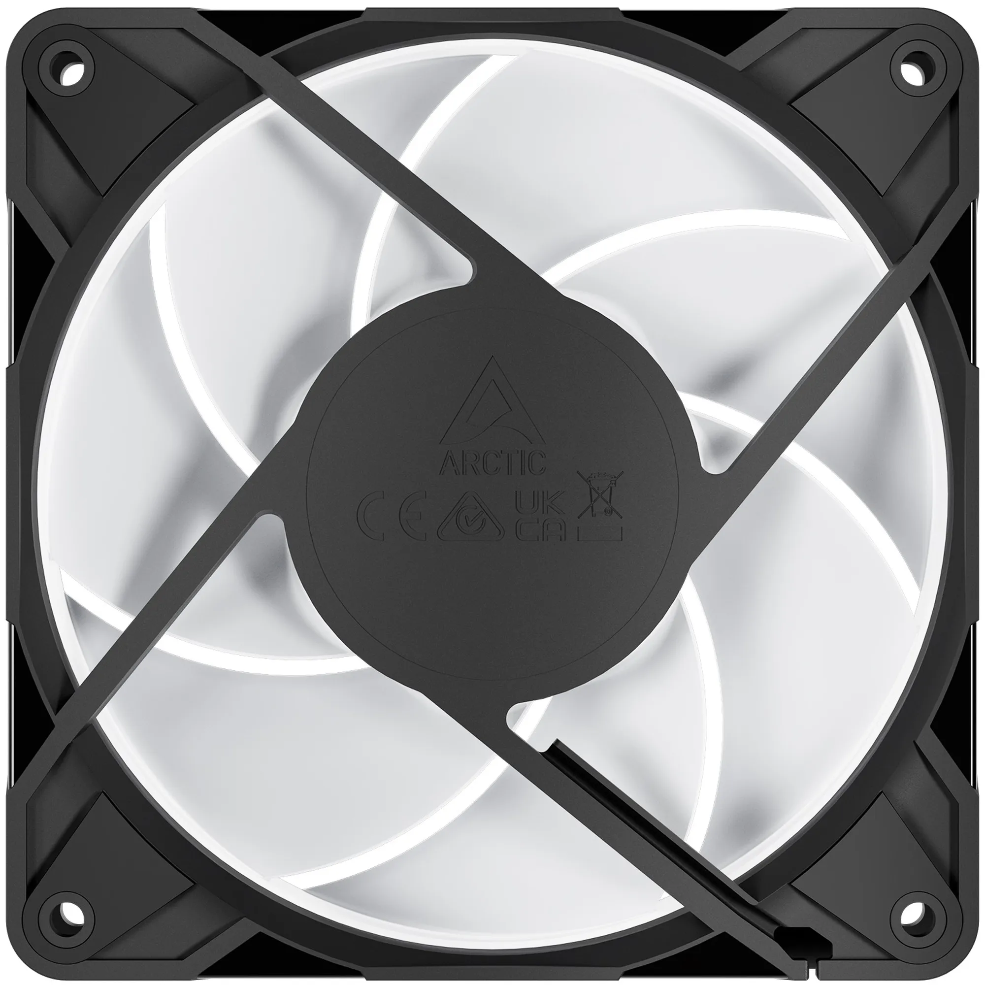 Купити Вентилятор Arctic P12 Pro A-RGB LN Black (ACFAN00344A) - фото 4