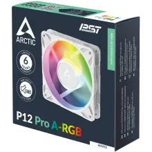 Купить Вентилятор Arctic P12 Pro A-RGB White (ACFAN00311A) - фото 8