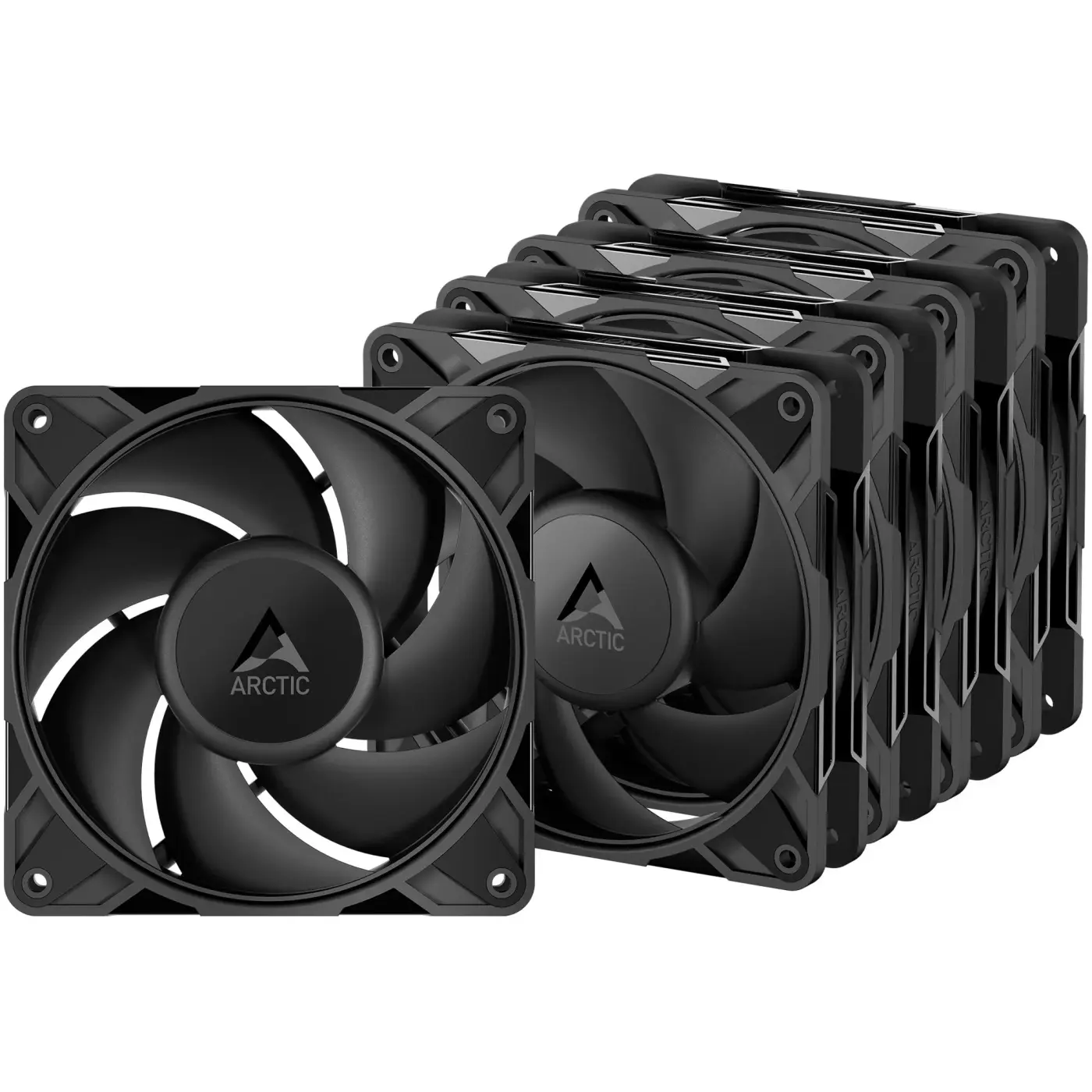 Купити Вентилятор Arctic P12 Pro LN 5-Pack (ACFAN00349A) - фото 1