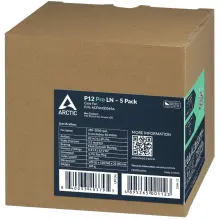 Купити Вентилятор Arctic P12 Pro LN 5-Pack (ACFAN00349A) - фото 7