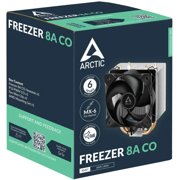 Купити Процесорний кулер Arctic Freezer 8A CO (ACFRE00162A) - фото 6