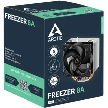 Купити Процесорний кулер Arctic Freezer 8A (ACFRE00161A) - фото 6