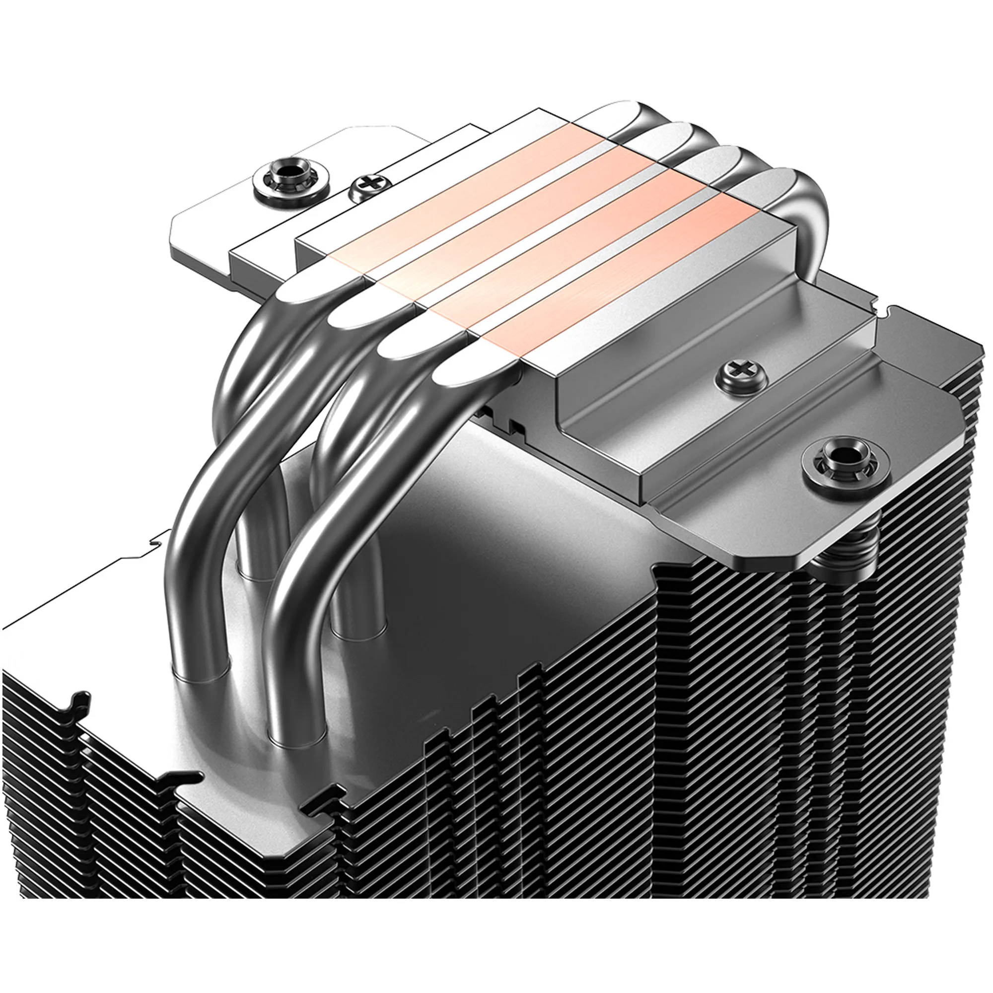 Купити Процесорний кулер ID-Cooling FROZN A410 SE ARGB - фото 6