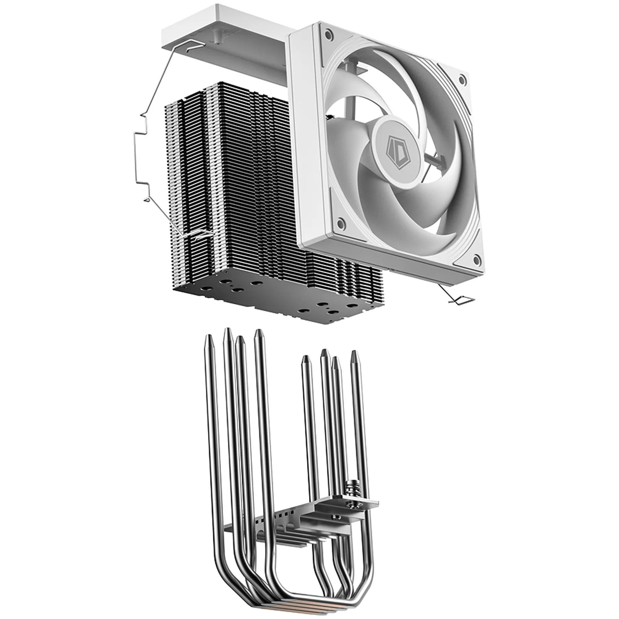 Купить Процессорный кулер ID-Cooling FROZN A410 SE WHITE - фото 9
