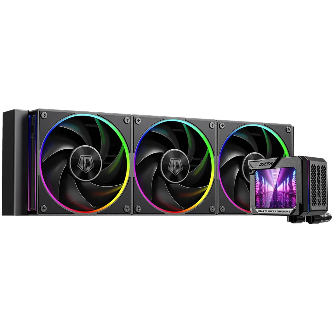 Купити Система водяного охолодження ID-Cooling DL360 Max - фото 1